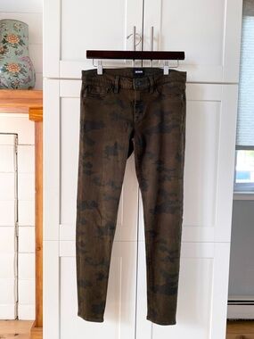 HUDSON Krista Camo Jeans